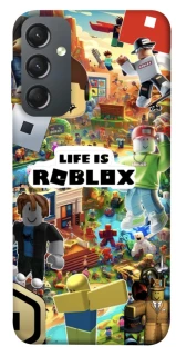Чехол на Samsung Galaxy A24 4G Life is Roblox фото 1 из 1