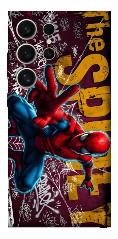 Чохол на Samsung Galaxy S25 Ultra Spider Man ver.3 фото 1 з 1
