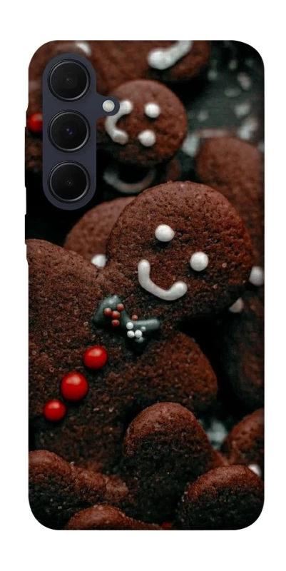 Чехол на Samsung Galaxy A55 Новогодний v23 фото 1 из 1