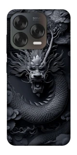 Чехол на ZTE Blade V70 Design black dragon фото 1 из 2