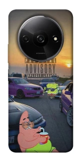 Чохол на Xiaomi Redmi A3 Патрік на перегонах фото 1 з 1