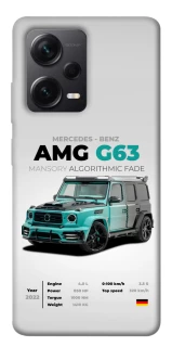 Чохол на Xiaomi Redmi Note 12 Pro 5G Mint amg G63 фото 1 з 1