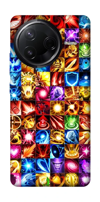 Чехол на Infinix Note 50 Pro Abilities menu ver.4 фото 1 из 1