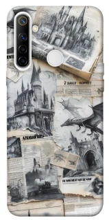 Чохол на Realme 6i The Hogwarts фото 1 з 1