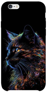 Чохол на Apple iPhone 6/6s (4.7") Чорний кіт фото 1 з 1