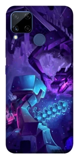 Чохол на Realme C15 Minecraft dragon фото 1 з 1