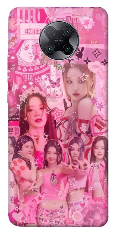 Чехол на Xiaomi Redmi K30 Pro / Poco F2 Pro (G)I-DLE v2 фото 1 из 1