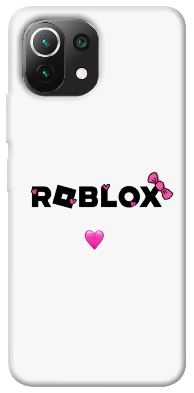 Чохол на Xiaomi Mi 11 Lite Roblox heart фото 1 з 1