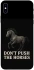 Чохол на Apple iPhone XS Max (6.5") Don't push the horses фото 1 з 1