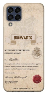 Чехол на Samsung Galaxy M33 5G The Hogwarts acceptance letter фото 1 из 1