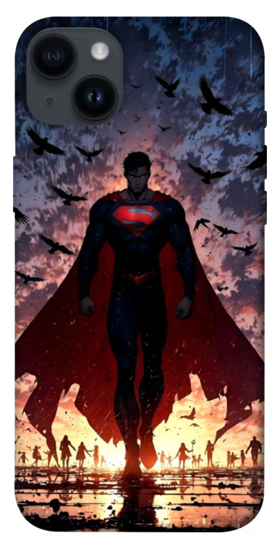 Чохол на Apple iPhone 14 Plus (6.7") superman v232 фото 1 з 1
