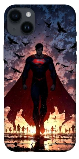 Чохол на Apple iPhone 14 Plus (6.7") superman v232 фото 1 з 1