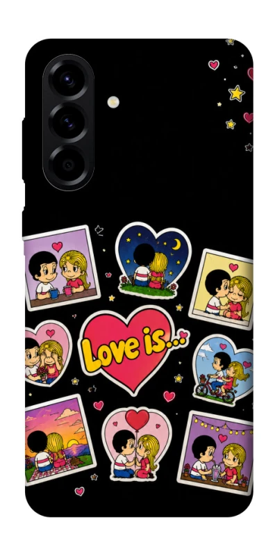 Чехол на Samsung Galaxy A56 5G Love is ver.2 фото 1 из 1