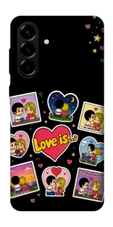 Чохол на Samsung Galaxy A56 5G Love is ver.2 фото 1 з 1