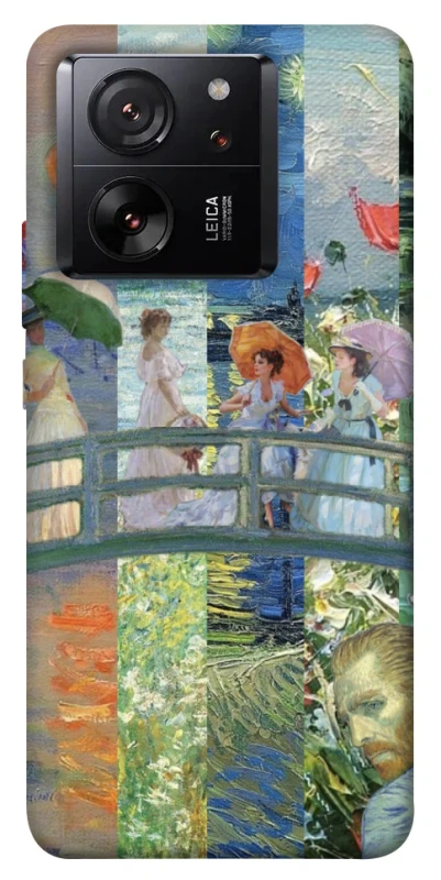 Чохол на Xiaomi 13T Pro Art collage ver.6 фото 1 з 1