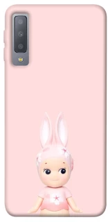 Чехол на Samsung A750 Galaxy A7 (2018) Sakura Bunny Solo фото 1 из 1