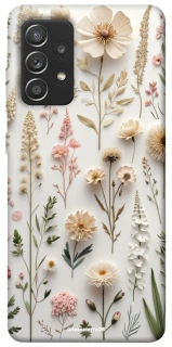 Чохол на Samsung Galaxy A52 4G / A52 5G Floral design ver.1 фото 1 з 1