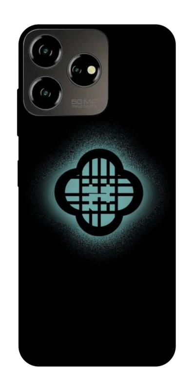 Чохол на ZTE Blade V50 Design 4G K-Pop Demon Hunters Logo ver.2 фото 1 з 1