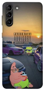 Чохол на Samsung Galaxy S21+ Патрік на перегонах фото 1 з 1