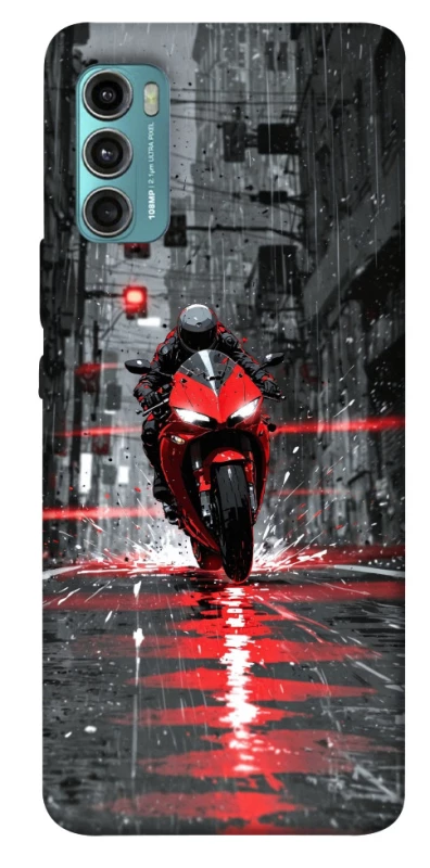 Чохол на Motorola Moto G60 biker фото 1 з 1