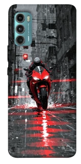 Чохол на Motorola Moto G60 biker фото 1 з 1