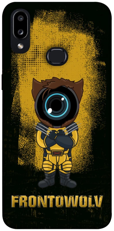 Чехол на Samsung Galaxy A10s Frontowolv фото 1 из 1