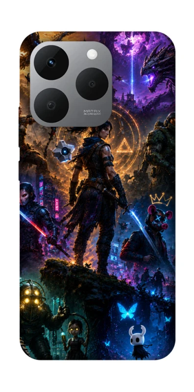 Чехол на Realme 15T My Games ver.3 фото 1 из 1