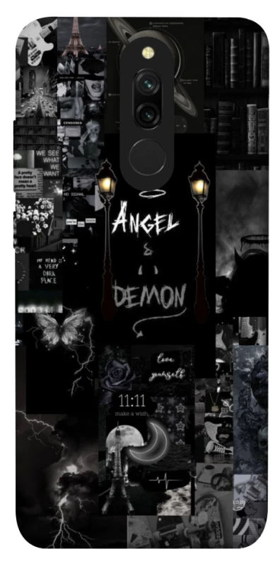 Чохол на Xiaomi Redmi 8 Angel & Demon фото 1 з 1