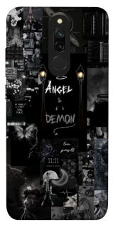 Чохол на Xiaomi Redmi 8 Angel & Demon фото 1 з 1