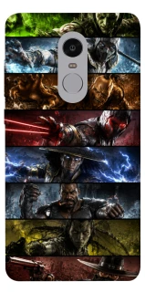 Чехол на Xiaomi Redmi Note 4X / Note 4 (Snapdragon) Mortal Kombat ver.4 фото 1 из 1