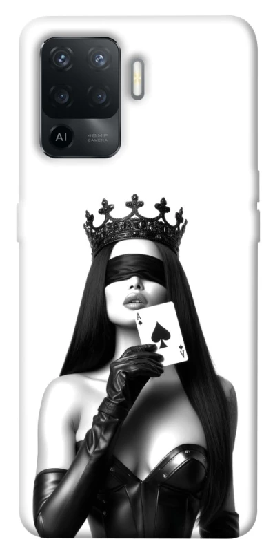 Чохол на Oppo Reno 5 Lite Dark Queen фото 1 з 1