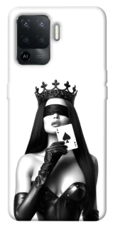 Чехол на Oppo Reno 5 Lite Dark Queen фото 1 из 1