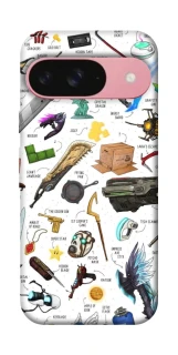 Чохол на Google Pixel 9 Equipment ver.2 фото 1 з 1