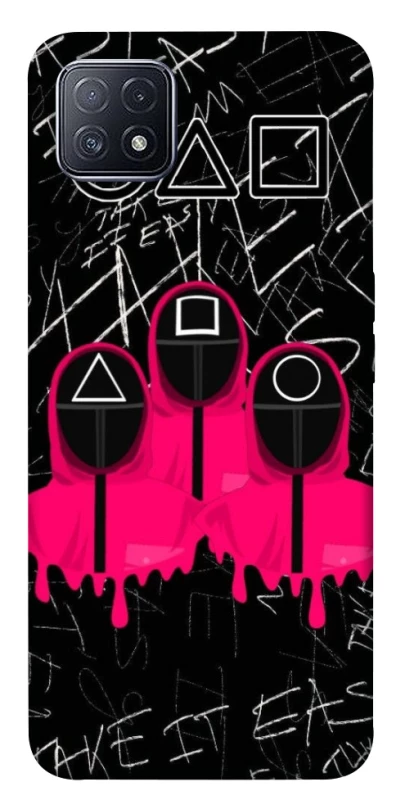 Чохол на Oppo A73 squid game v4 фото 1 з 1