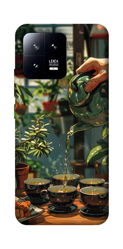 Чохол на Xiaomi 13 Tea time фото 1 з 1