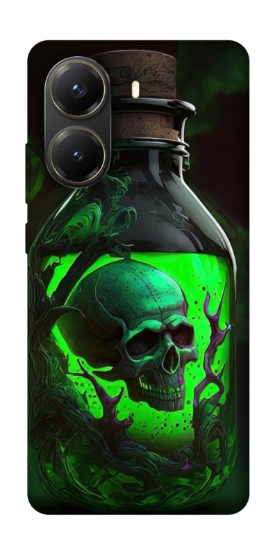 Чехол на Xiaomi Poco X7 Pro Skull bottle фото 1 из 1