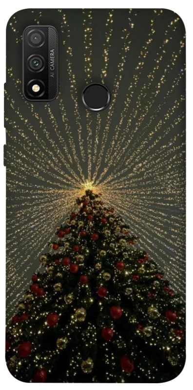 Чехол на Huawei P Smart (2020) Новогодний v16 фото 1 из 1