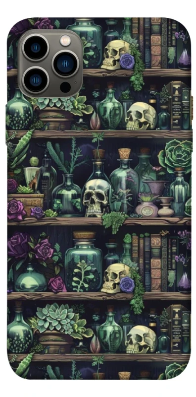 Чохол на Apple iPhone 12 Pro (6.1") Bookshelf ver.1 фото 1 з 1