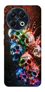 Чохол на TECNO Spark 30 Pro (KL7) Skulls фото 1 з 1