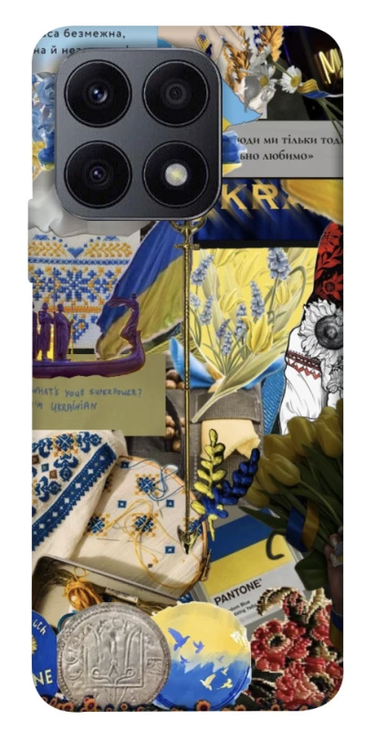 Чохол на Huawei Honor X8a Ukraine style ver.7 фото 1 з 1