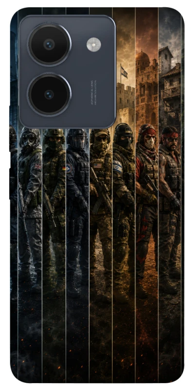 Чохол на Vivo Y36 Counter-Strike ver.2 фото 1 з 1