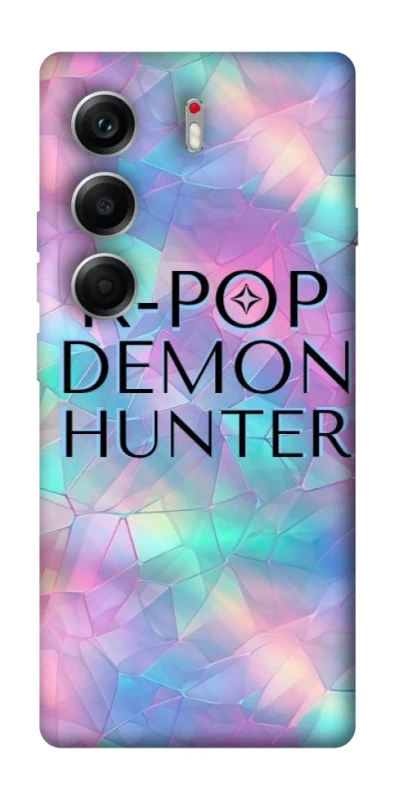 Чехол на Tecno Camon 40 K-Pop Demon Hunters Logo фото 1 из 1