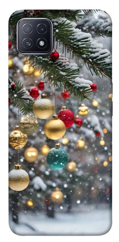 Чохол на Oppo A73 Новорічний v48 фото 1 з 1