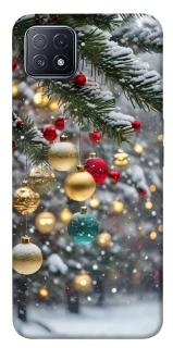 Чехол на Oppo A73 Новогодний v48 фото 1 из 1