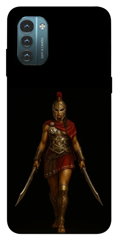 Чохол на Nokia G21 Goddess of war ver.3 фото 1 з 1