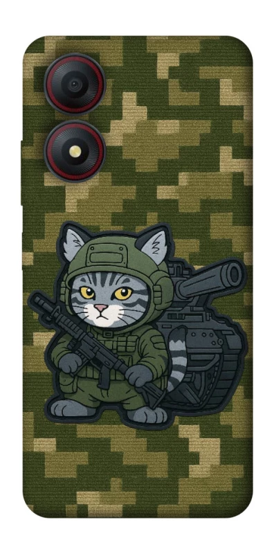 Чохол на ZTE Blade A34 4G Milcat фото 1 з 1