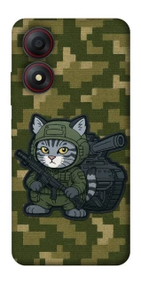 Чохол на ZTE Blade A34 4G Milcat фото 1 з 1