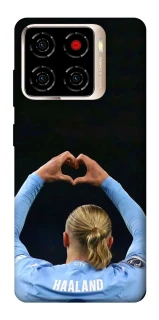 Чехол на ZTE Blade A56 Erling Haaland V2 фото 1 из 1