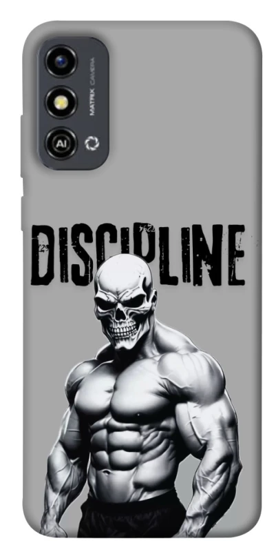 Чохол на ZTE Blade A53 Discipline v1 фото 1 з 1