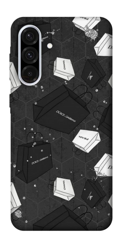 Чехол на Samsung Galaxy A36 5G Fashion collage ver.3 фото 1 из 1